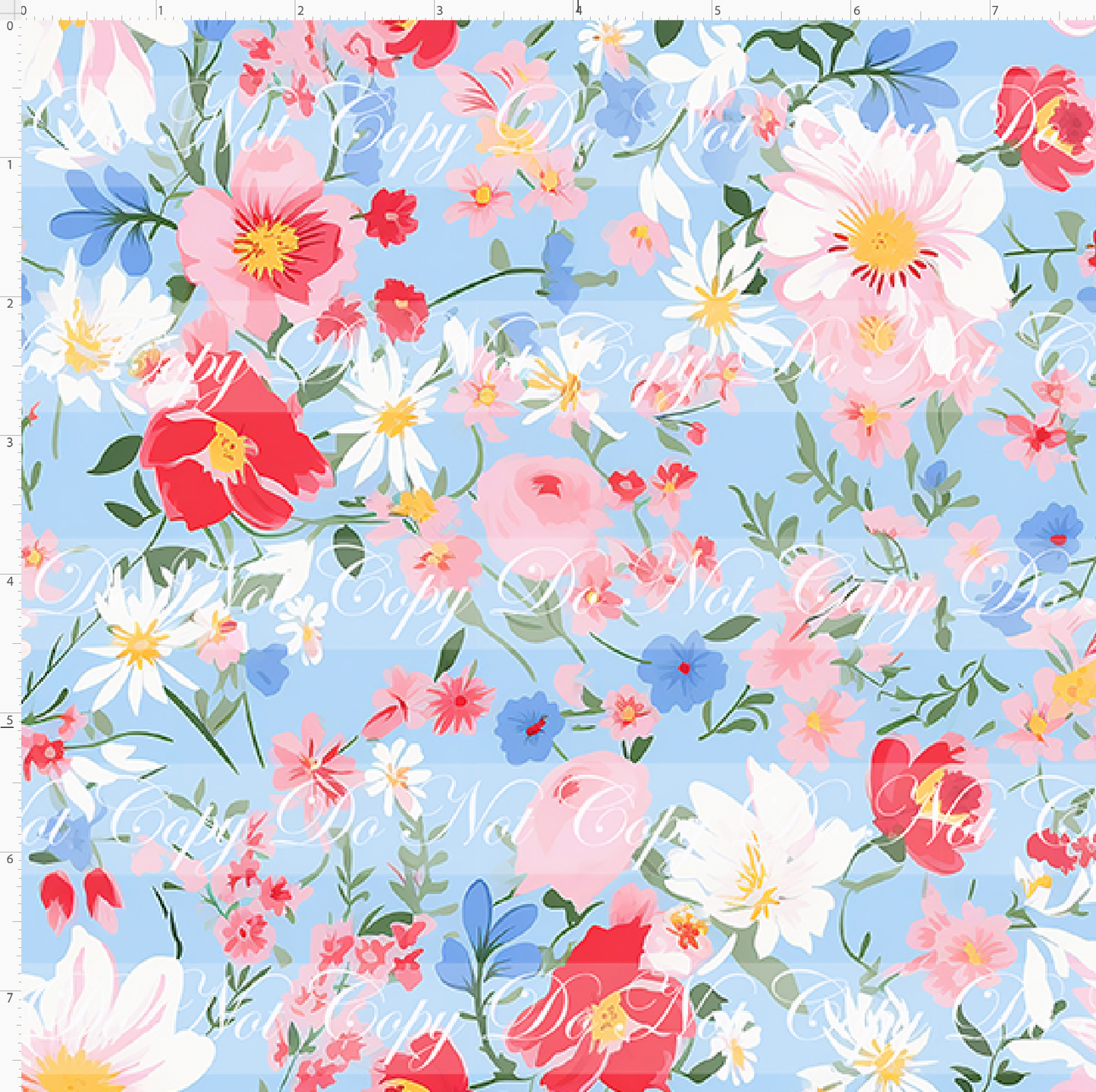 Bloomy Breeze - Spring - small scale
