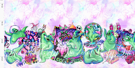 Boogeyman-Double Border-Pastel