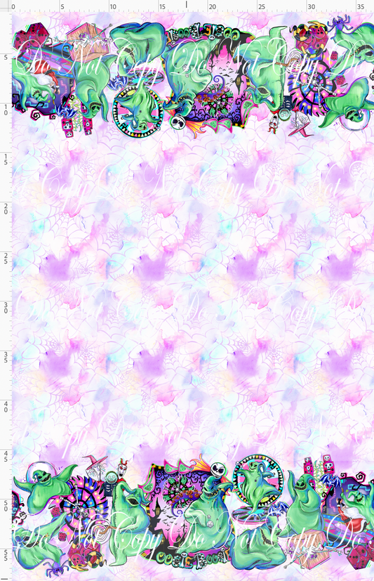 Boogeyman-Double Border-Pastel