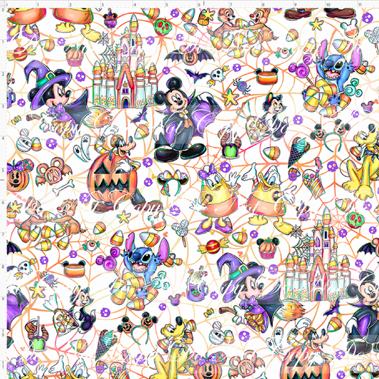 Candy Corn Friends-Main-White-Regular Scale