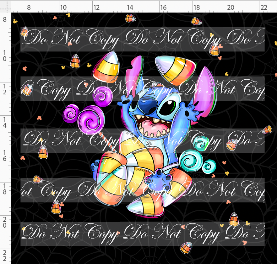 Candy Corn Friends-Panel-626-black-adult