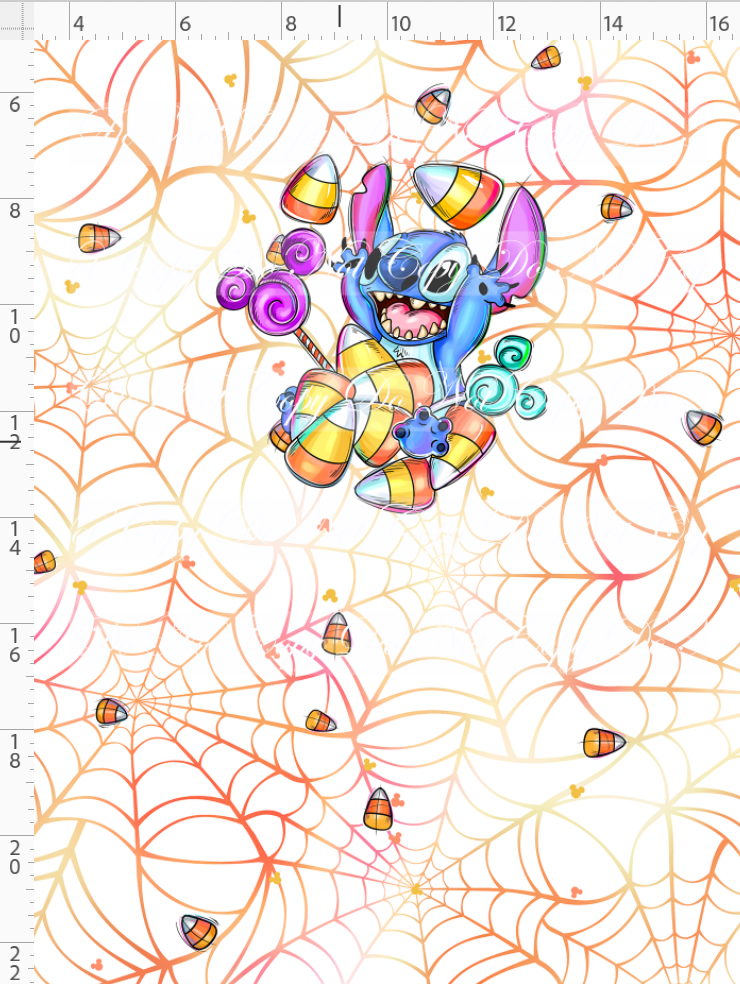 Candy Corn Friends-Panel-626-white-child