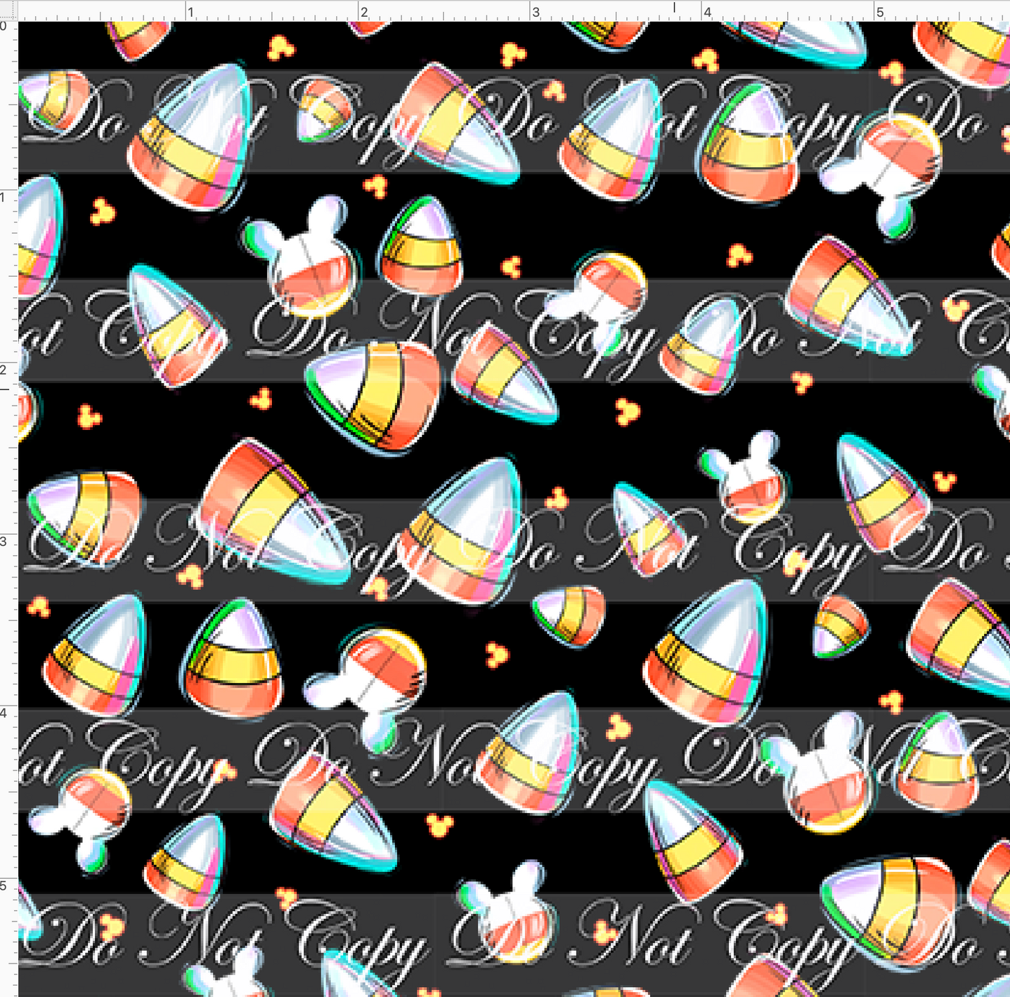 Candy Corn Friends-Tossed Candy-small scale
