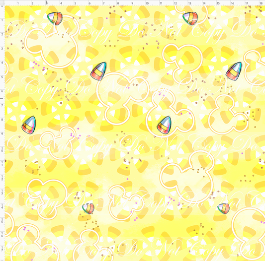 Candy Corn Friends-background-yellow