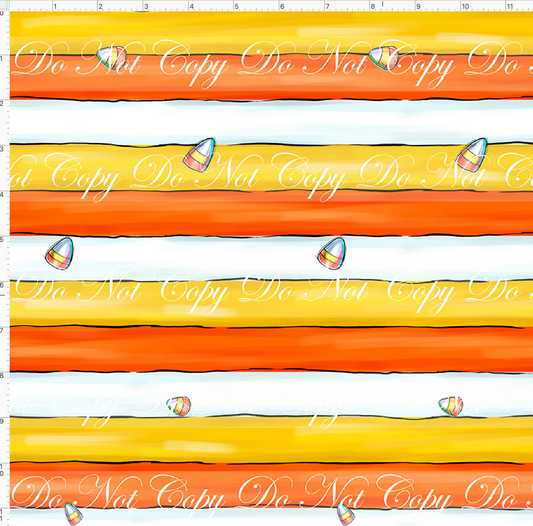 Candy Corn Friends-stripes-with candy-0.5 inch