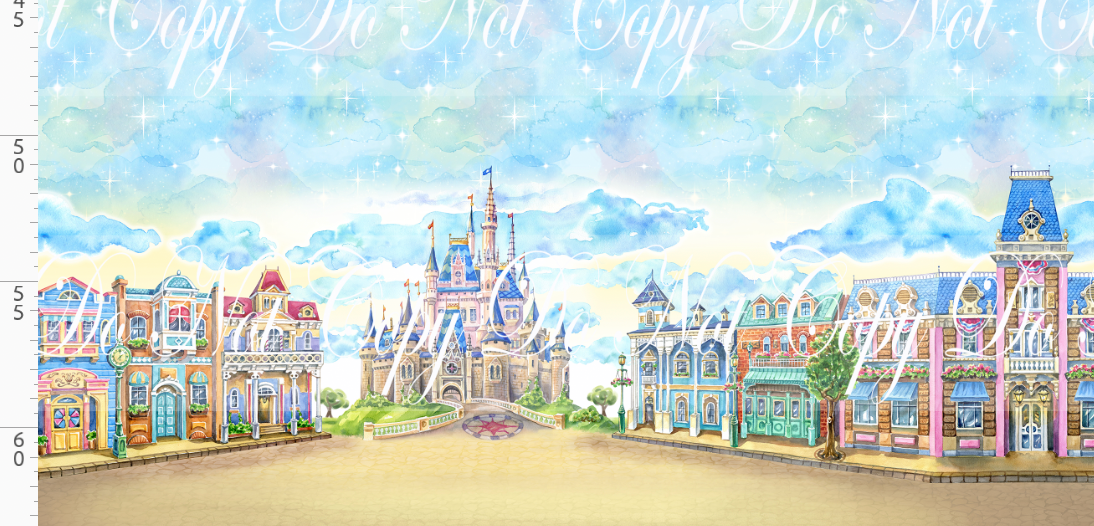 Castle - No characters - Double border