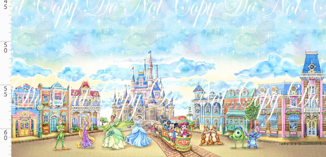 Castle OSP - Characters - Double Border