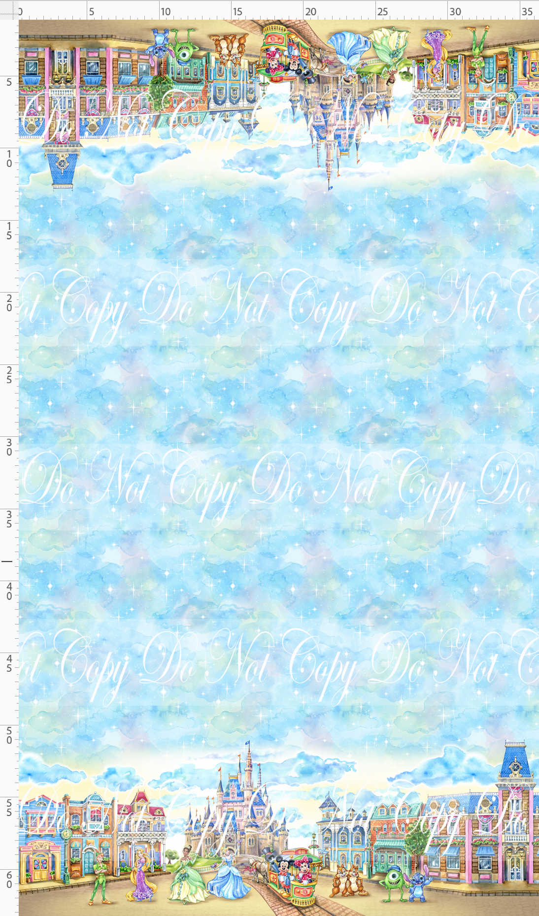 Castle OSP - Characters - Double Border