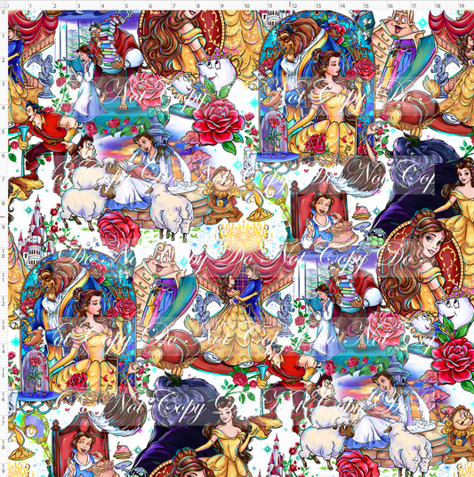 Castle of Roses - Main Design #1 - White