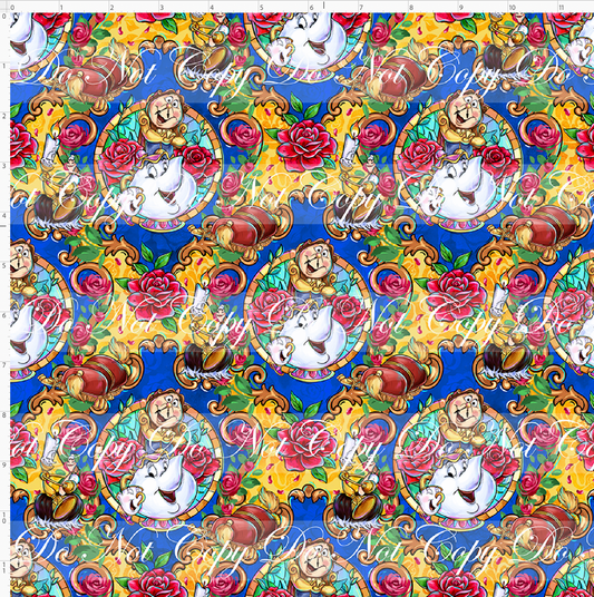 Castle of Roses - Sidekick Cameo - Yellow