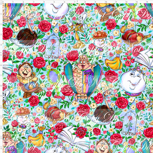 Castle of Roses - Sidekick Toss - Light Blue