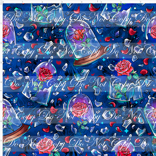 Castle of Roses - The Rose Coordinate - Dark Blue