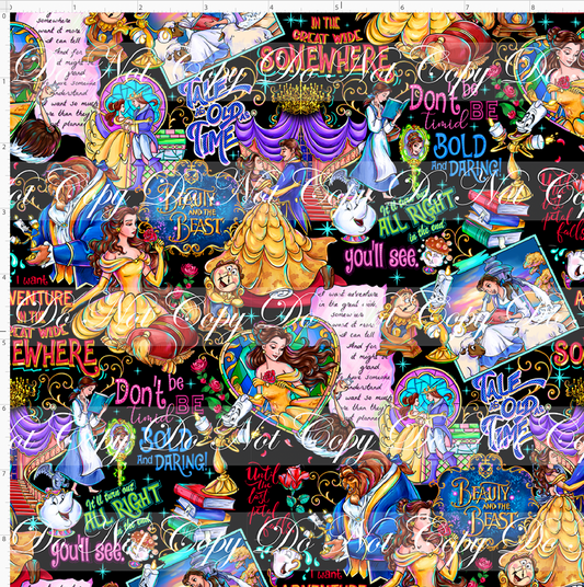 Castle of Roses - Words Coordinate - Black