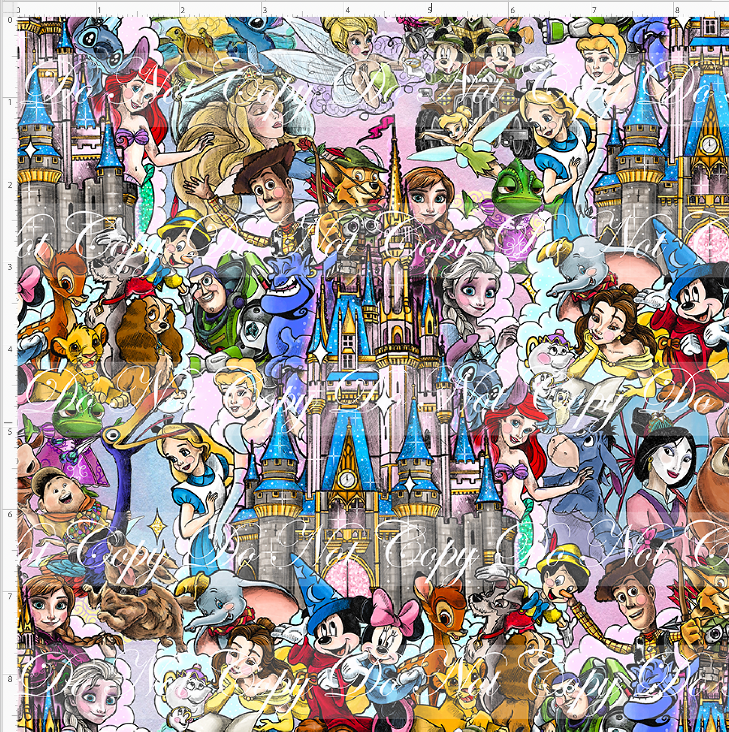 Character Favorites - Small Scale