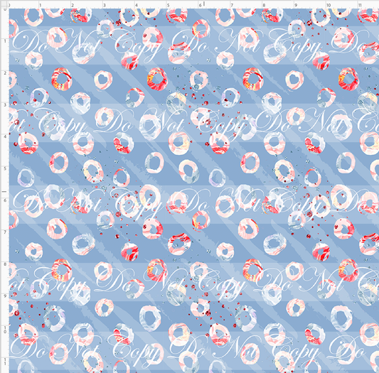 Cherry Tree Lane - Dots - Blue