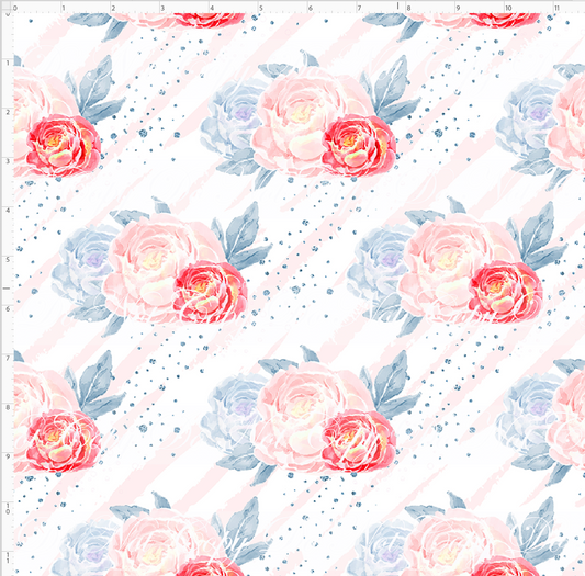 Cherry Tree Lane - Floral White