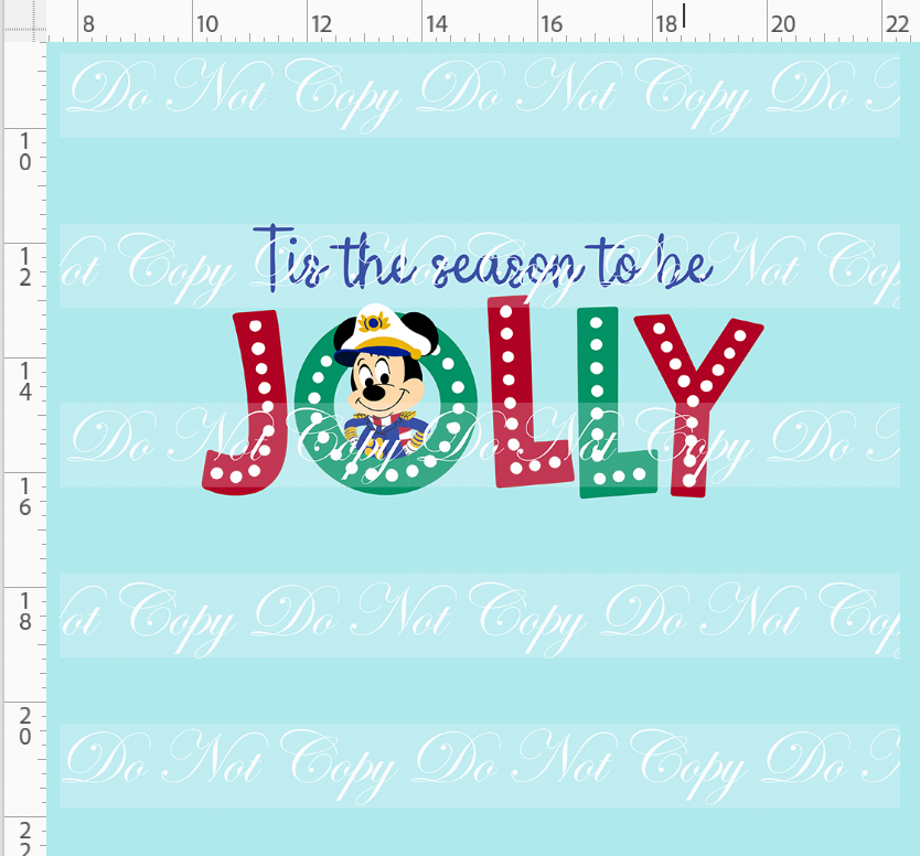 Christmas Cruise - panel - Jolly - ADULT