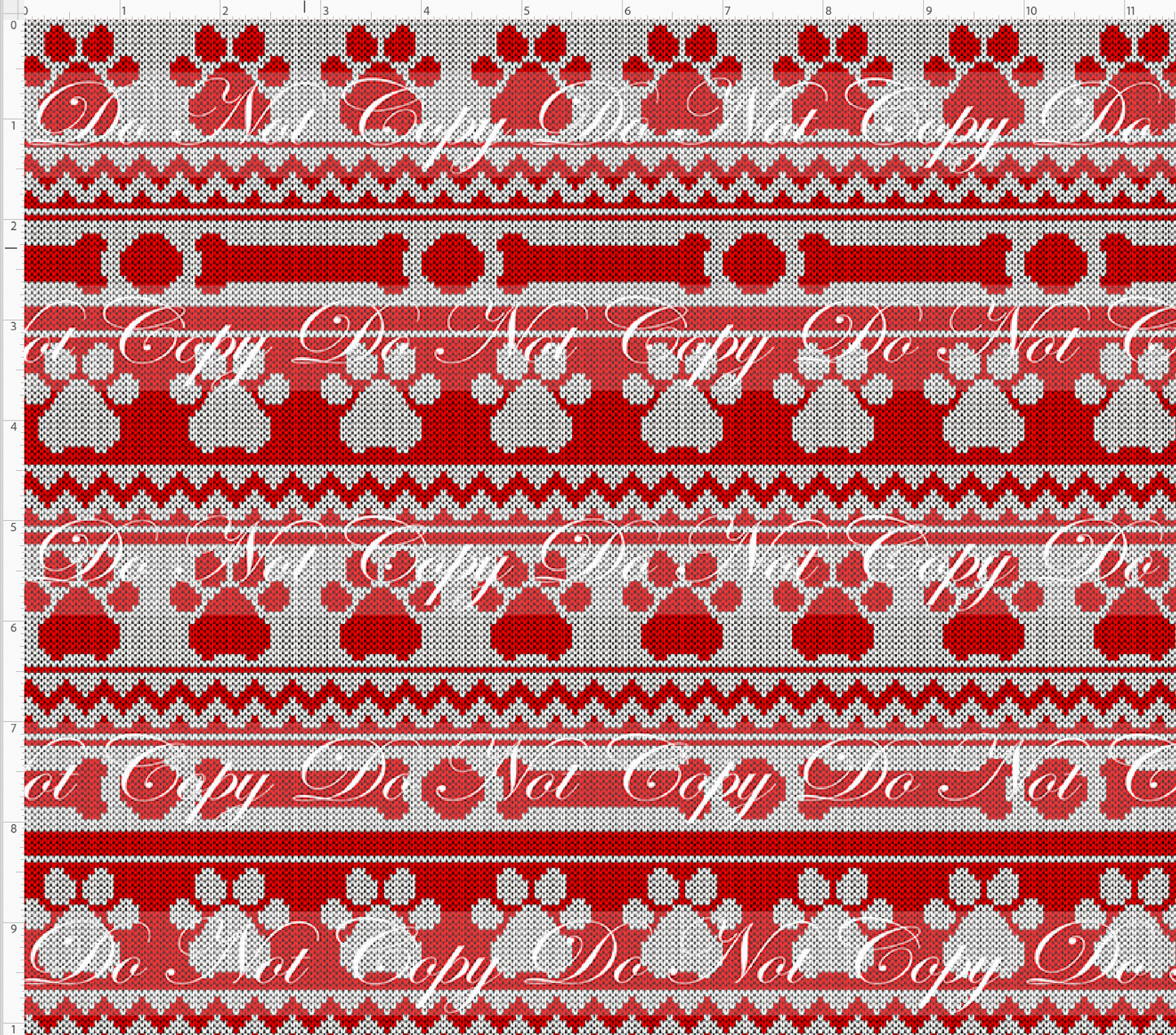 Christmas Dogs - Sweater - Regular Scale