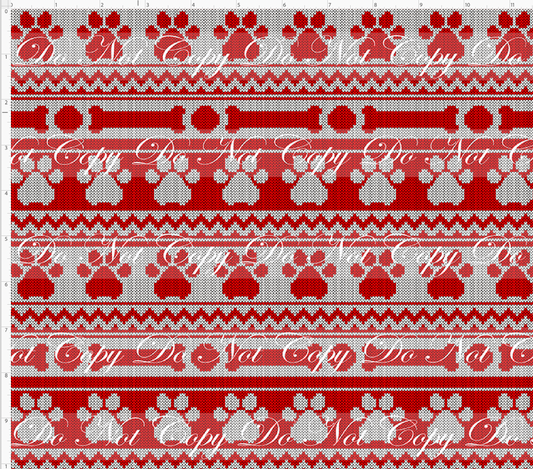 Christmas Dogs - Sweater - Regular Scale