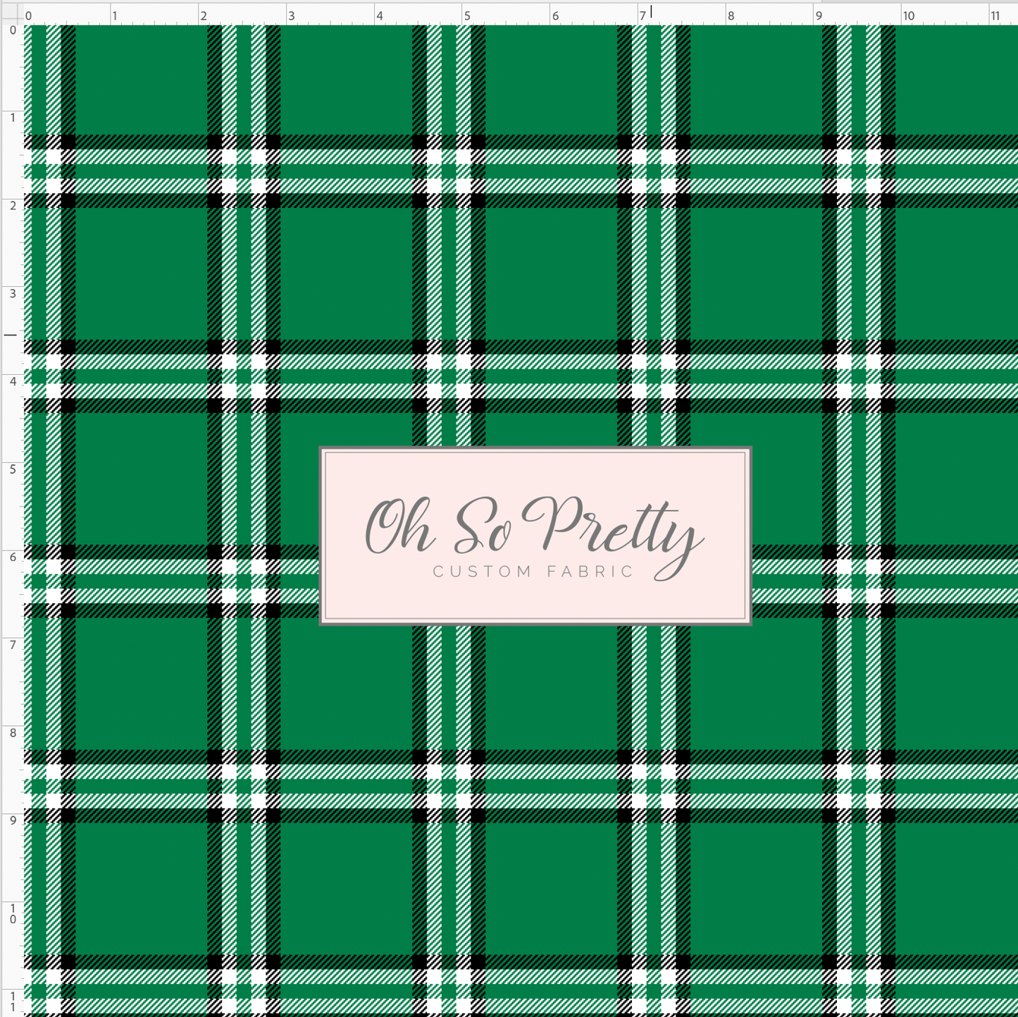 Christmas Mouse Classic - Green Plaid