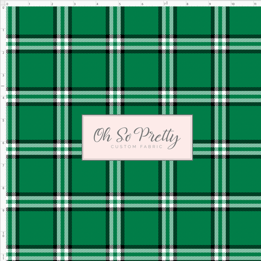 Christmas Mouse Classic - Green Plaid