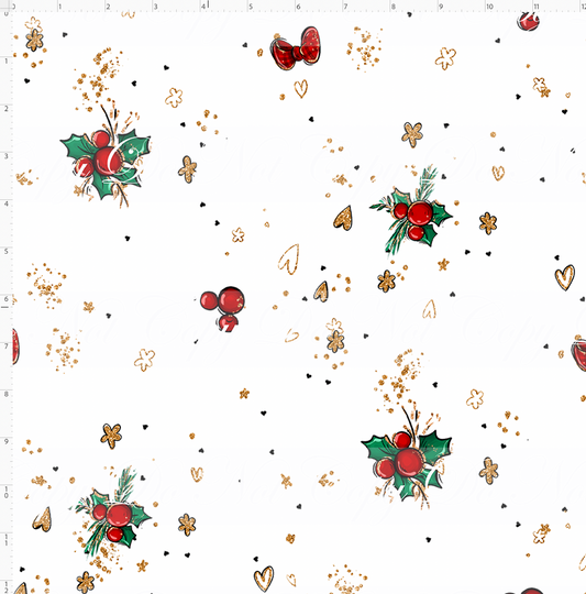 Christmas Mouse Classic - background
