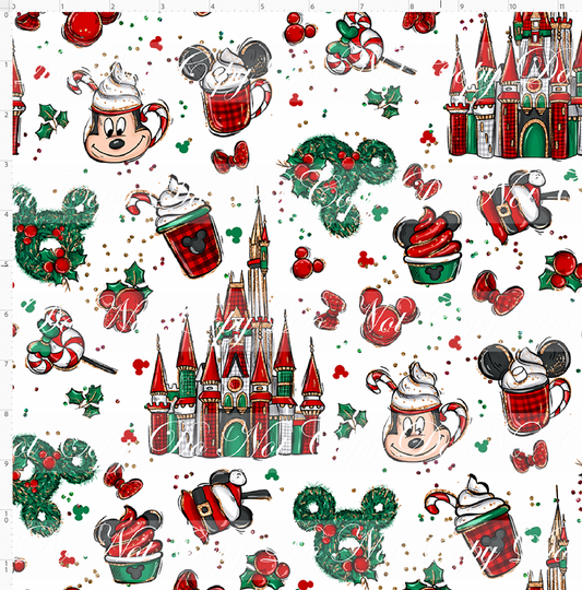 Christmas Mouse Classic - elements - regular scale