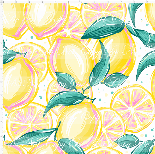 Citrus Bloom - Lemon Toss - Regular Scale