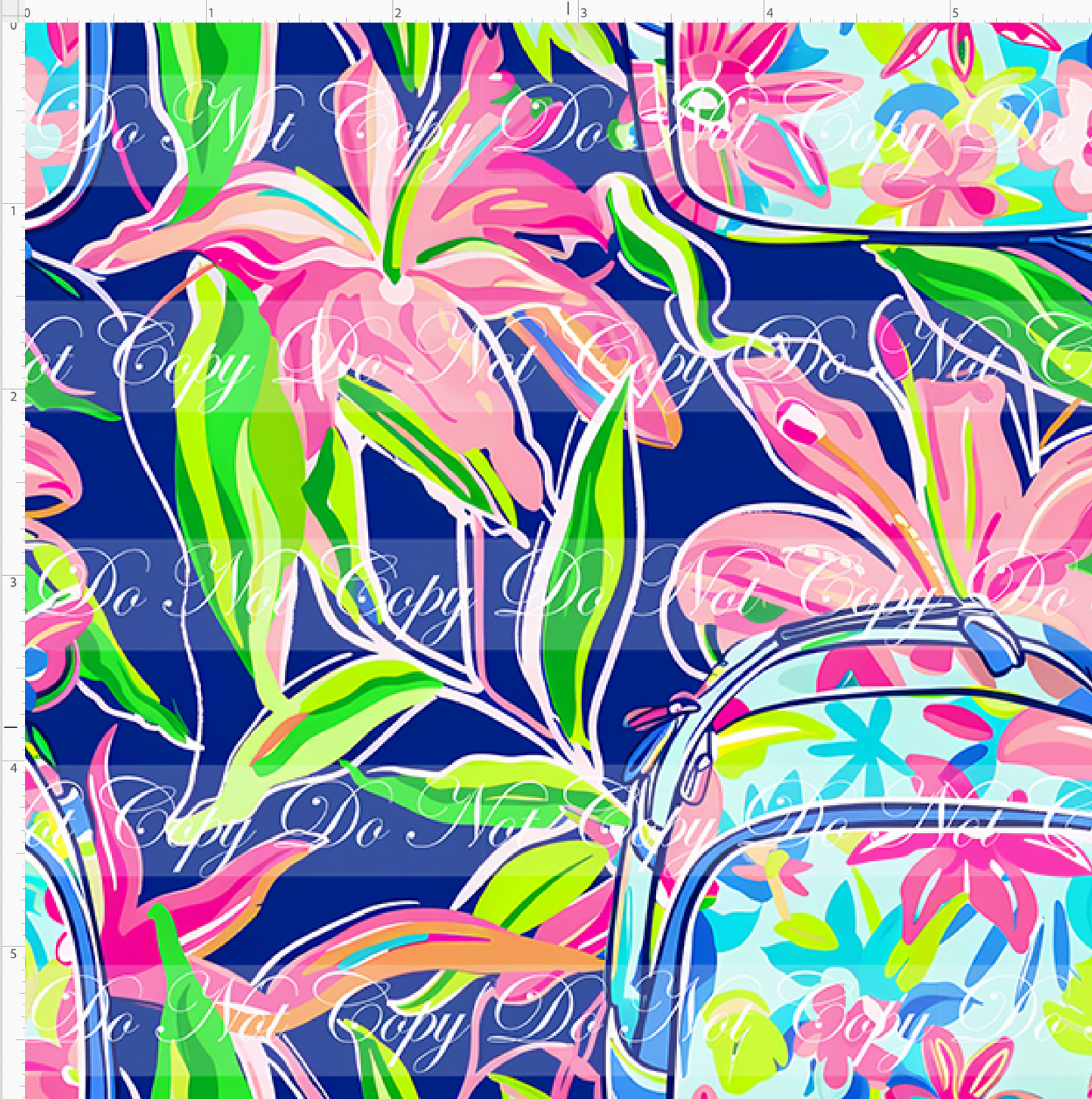 Classroom Chic - Floral Backpack