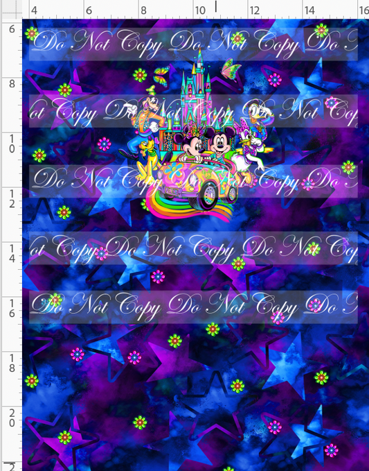 RETAIL LISTING: Colorful Kingdom - panel - dark - everyone - CHILD