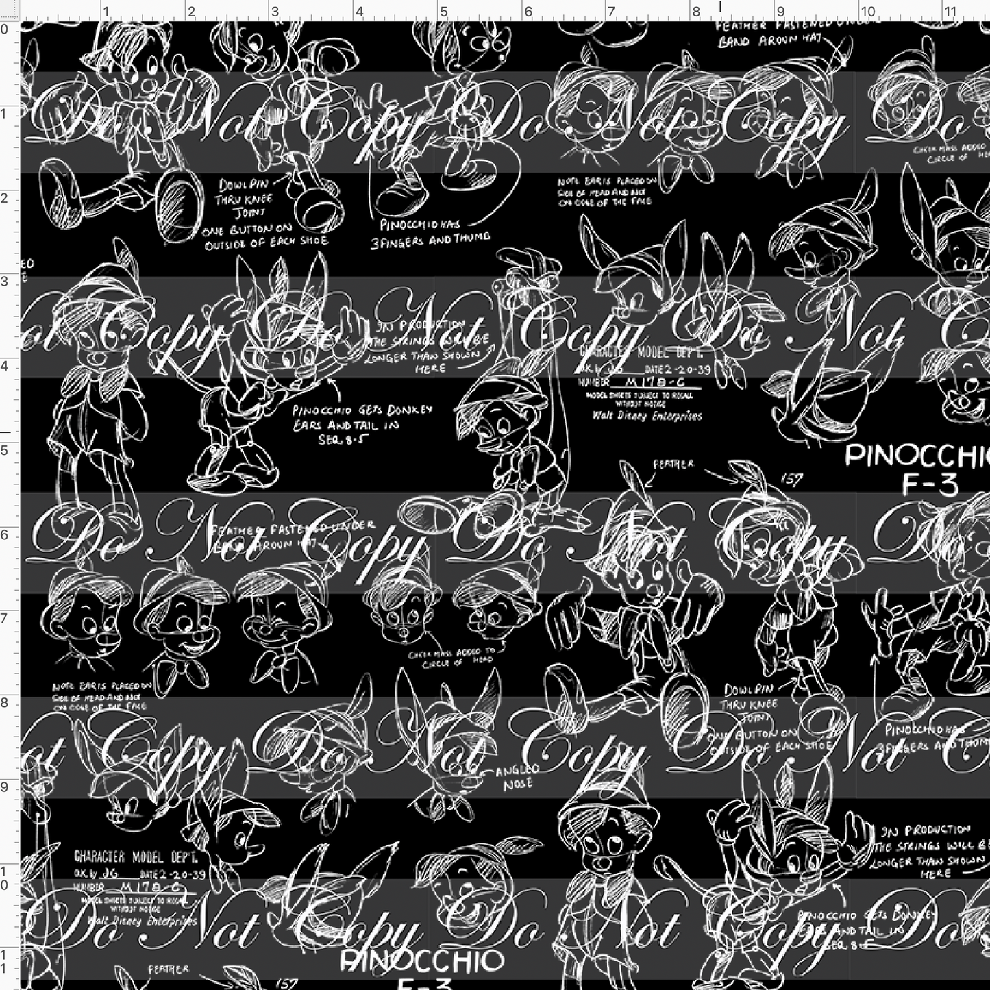Conscience be your guide - sketch - black - regular scale