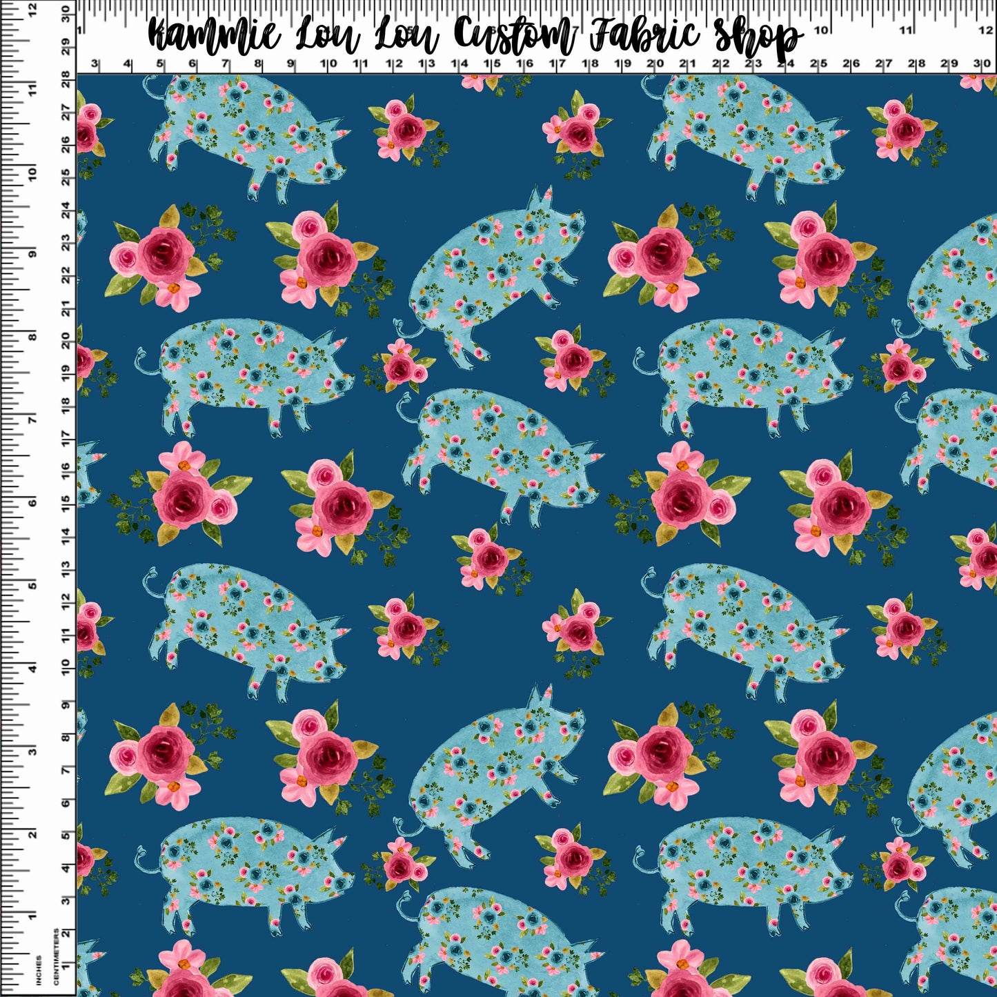 Country Roads - Piggies Navy
