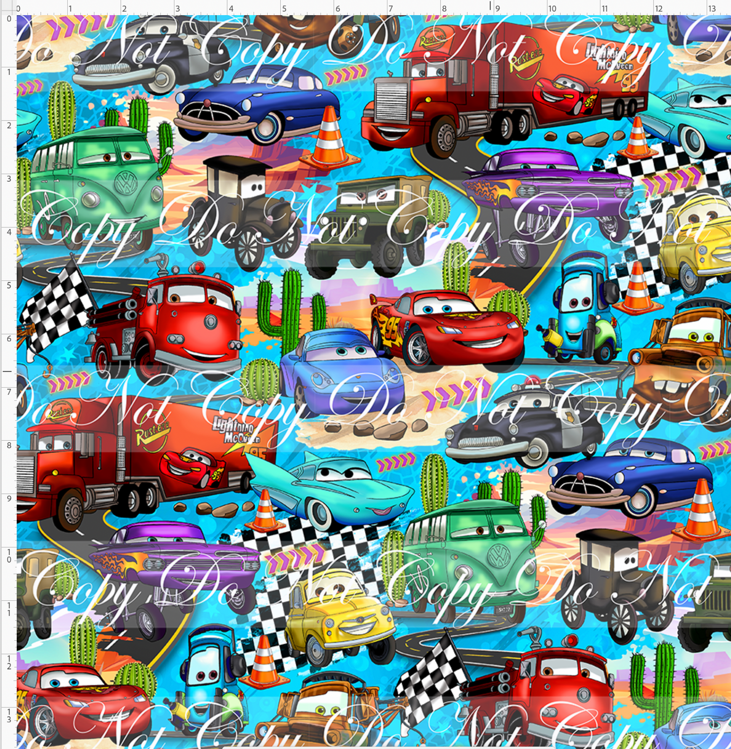 Cozy Cone Nights - Main - blue - Regular Scale