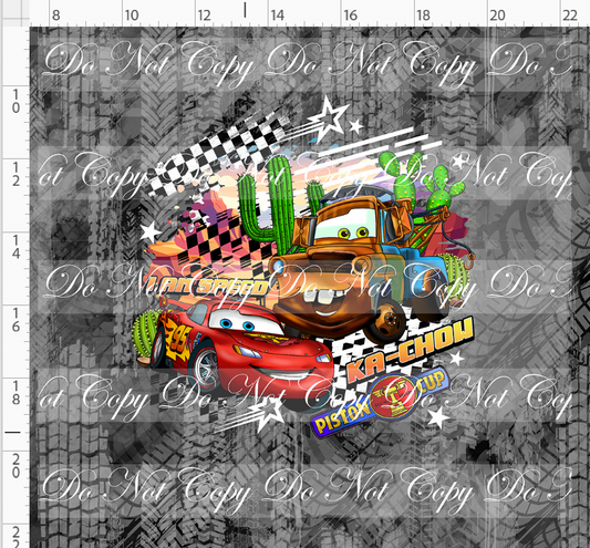 Cozy Cone Nights - panel - duo - grey - adult