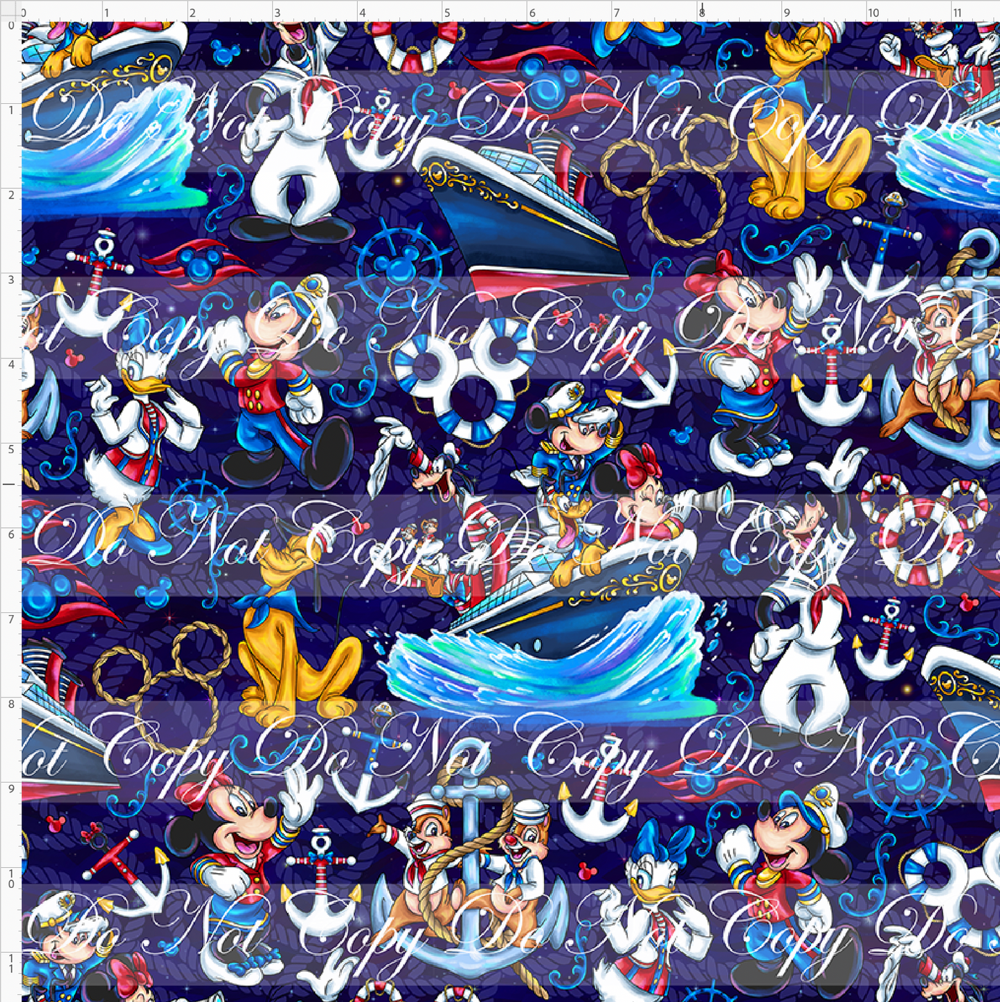 Cruise into Magic-Main-Full Body Characters-Navy-regular scale