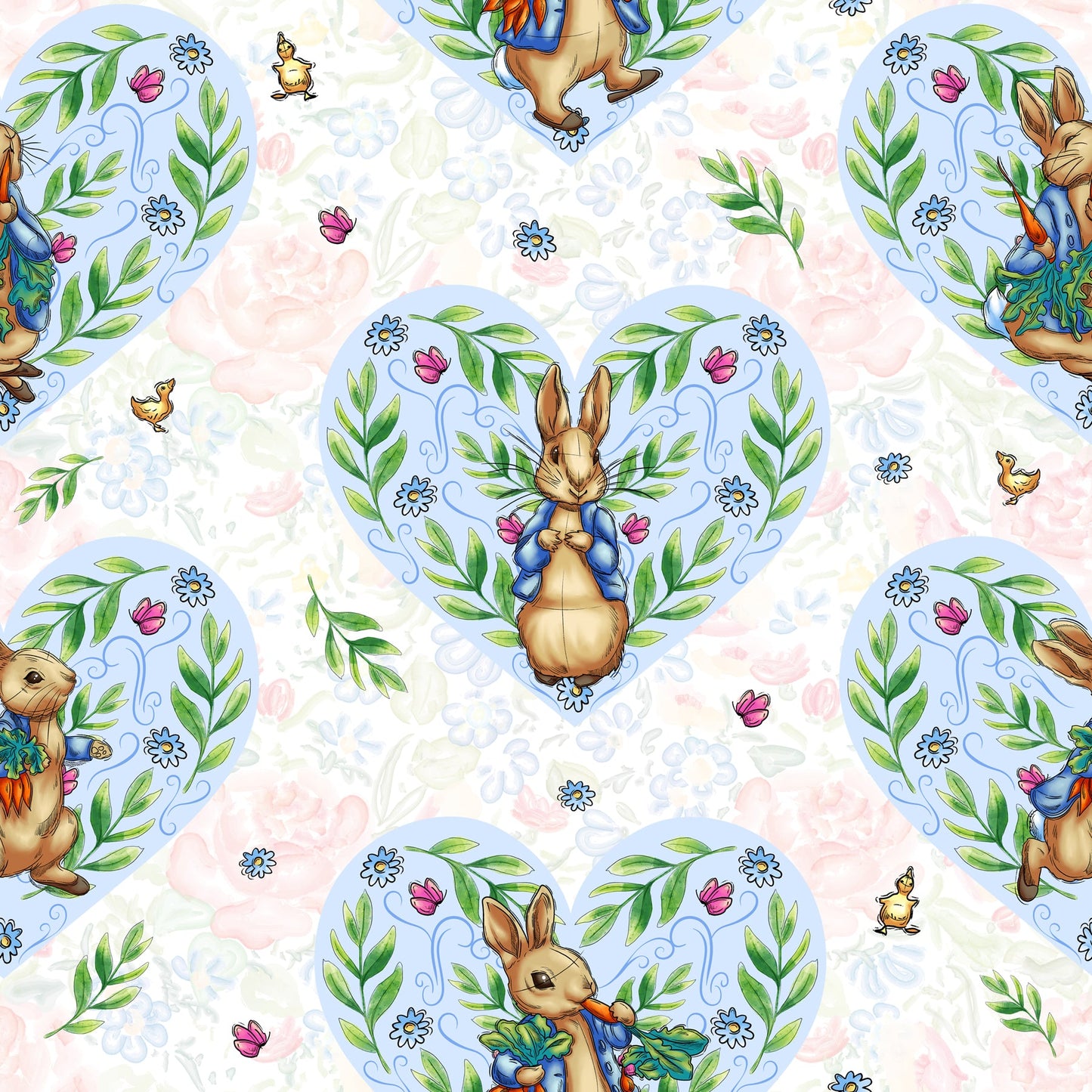 Curious Rabbit  - Heart Coordinate