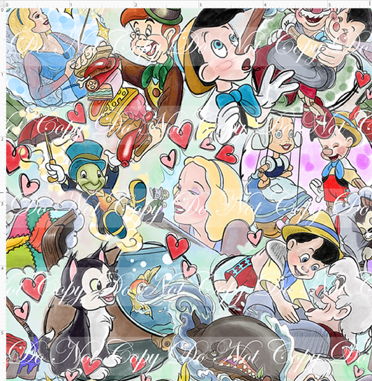 Dreams of Geppetto - Main - Regular Scale