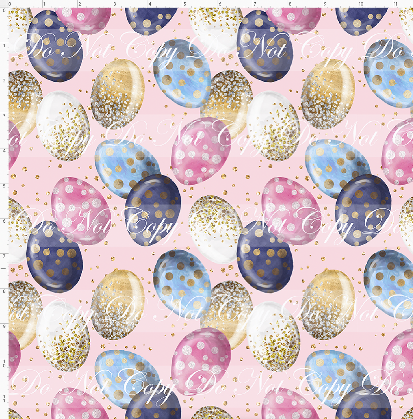 Easter Wonderland - Pink Eggs