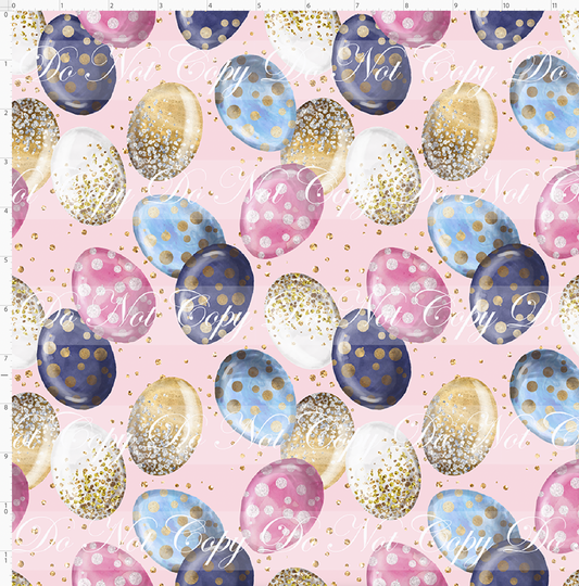 Easter Wonderland - Pink Eggs