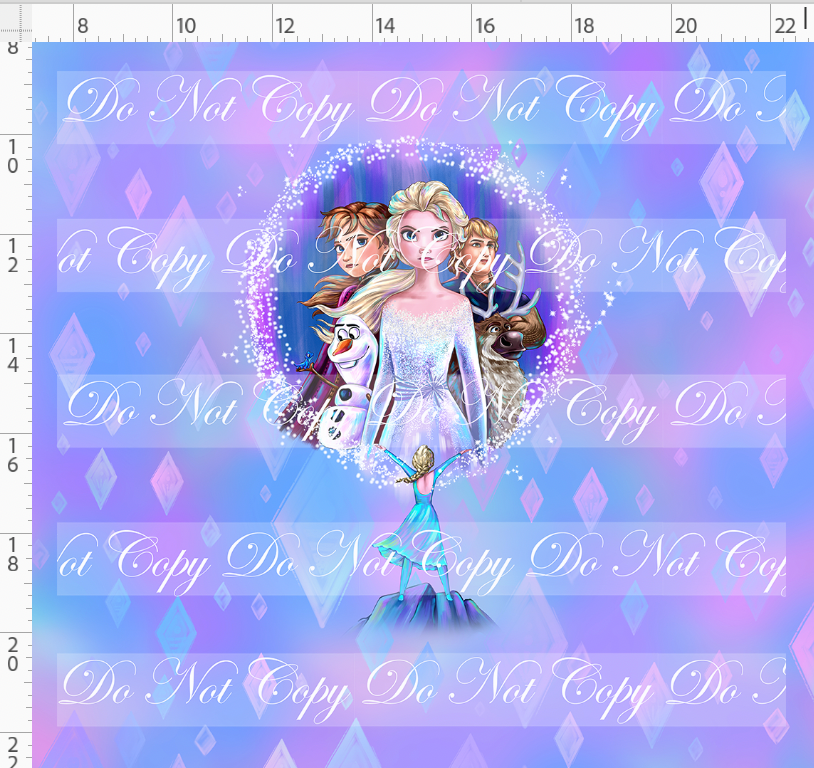 Enchanted Forrest - vision - panel - adult