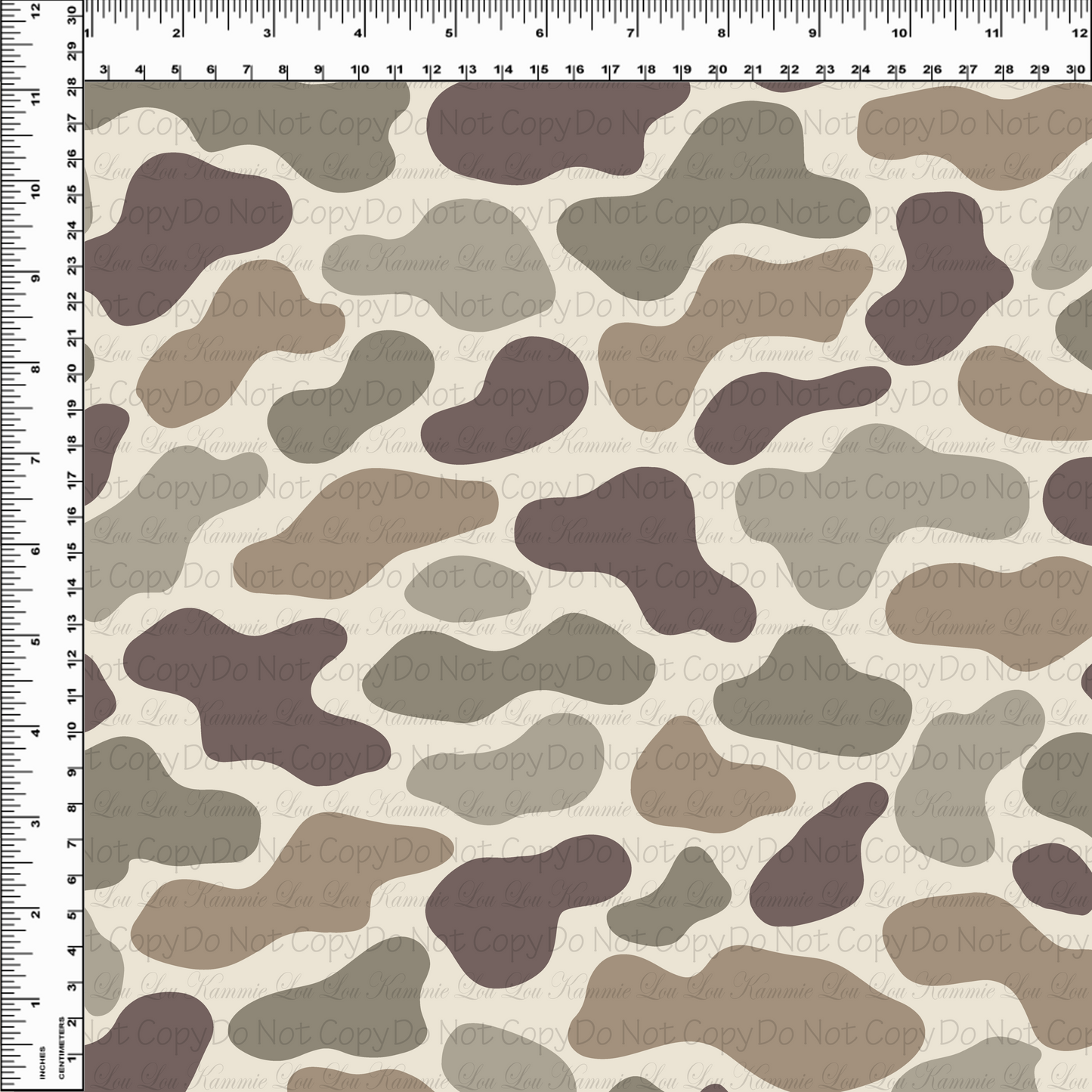 Endless Essentials - CAMOFLAUGE - Plain Duck - Tan