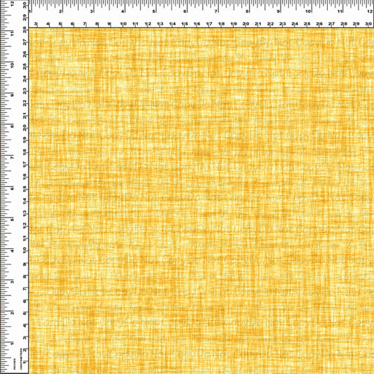 Endless Essentials - Faux Linen - Dark Yellow