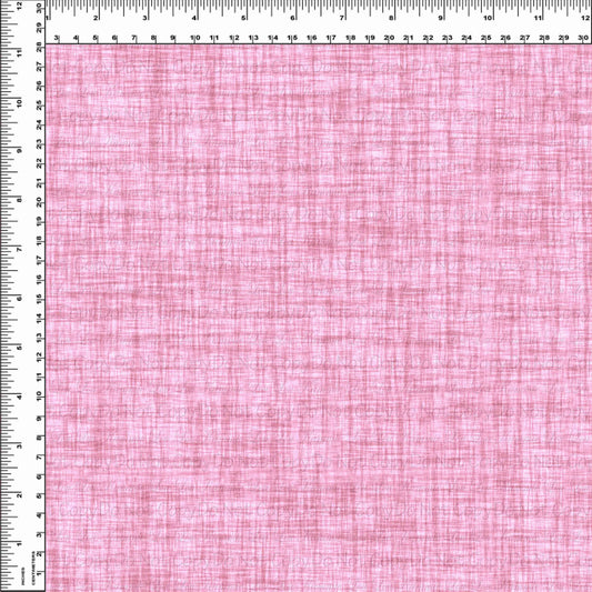 Endless Essentials - Faux Linen - Pink