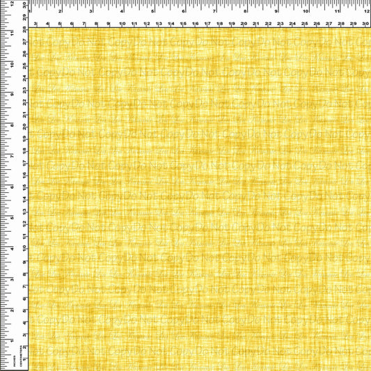 Endless Essentials - Faux Linen - Yellow