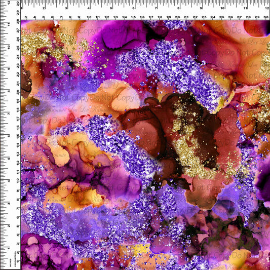 Endless Essentials - Alcohol Ink Stains - Purple Haze