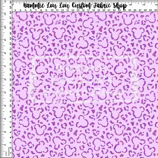 Endless Essentials - Wild Silhouettes - Lavender Glitter - Small Scale