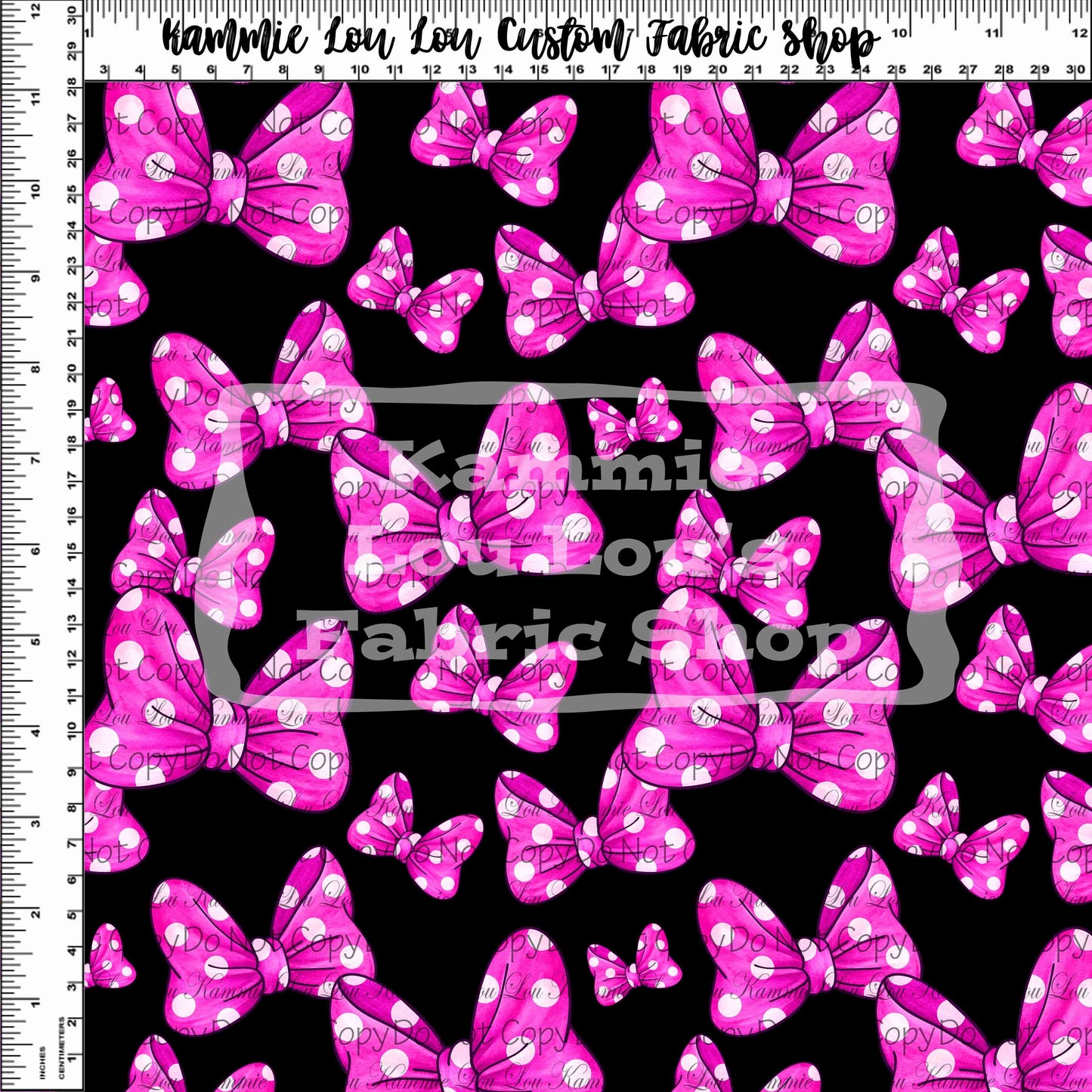 Endless Essentials: Most Requested Magical Coordinates - Classic Mouse Bows Pink