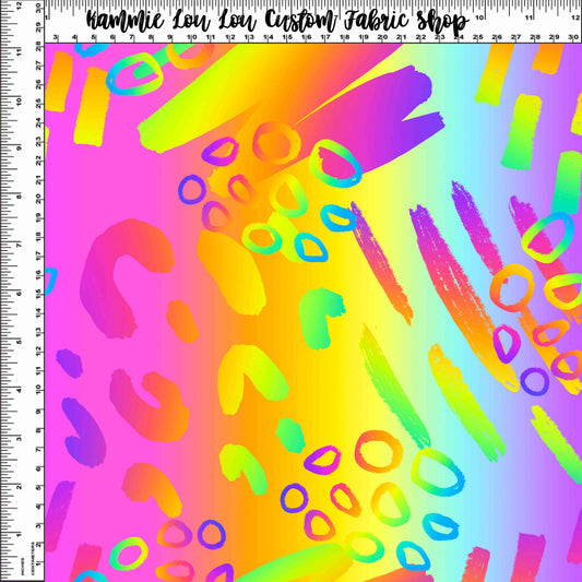 Endless Essentials Color Explosion - Bright Rainbow #4