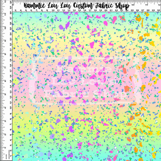 Endless Essentials Color Explosion - Terrazzo Rainbow #2