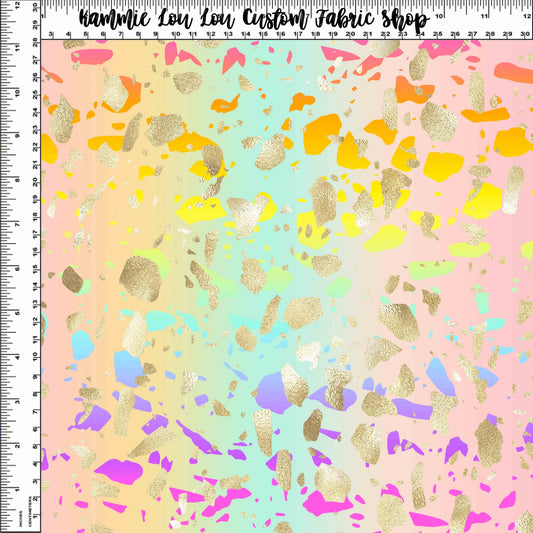 Endless Essentials Color Explosion - Terrazzo Rainbow #4